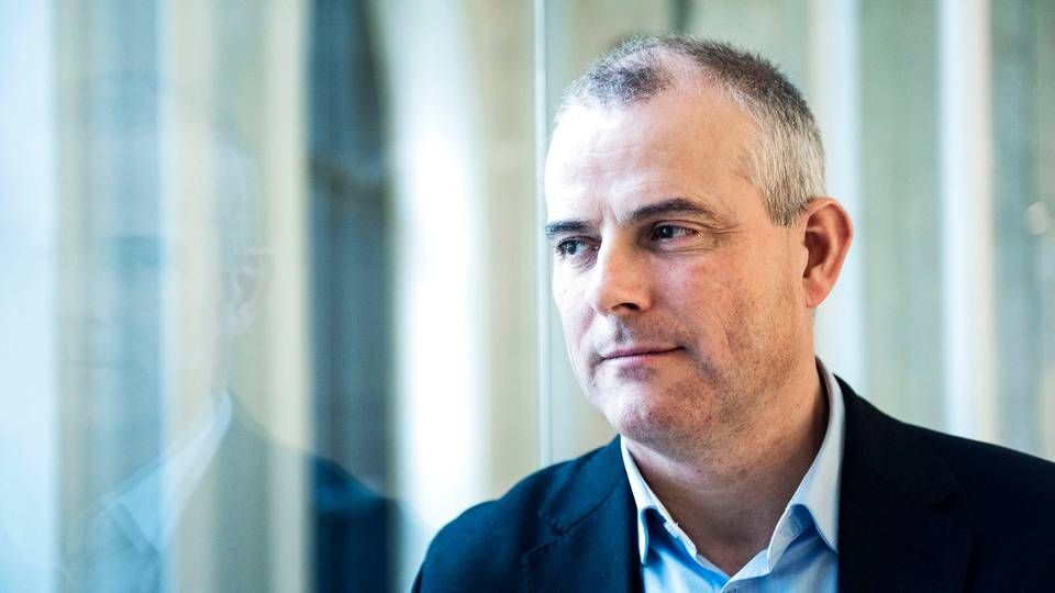 "Danske Advokaters synspunkt er, at advokatbranchen generelt er en branche, hvor der er stor konkurrence," siger adm. direktør i organisationen, Paul Mollerup. | Foto: Anne Bæk / Ritzau Scanpix