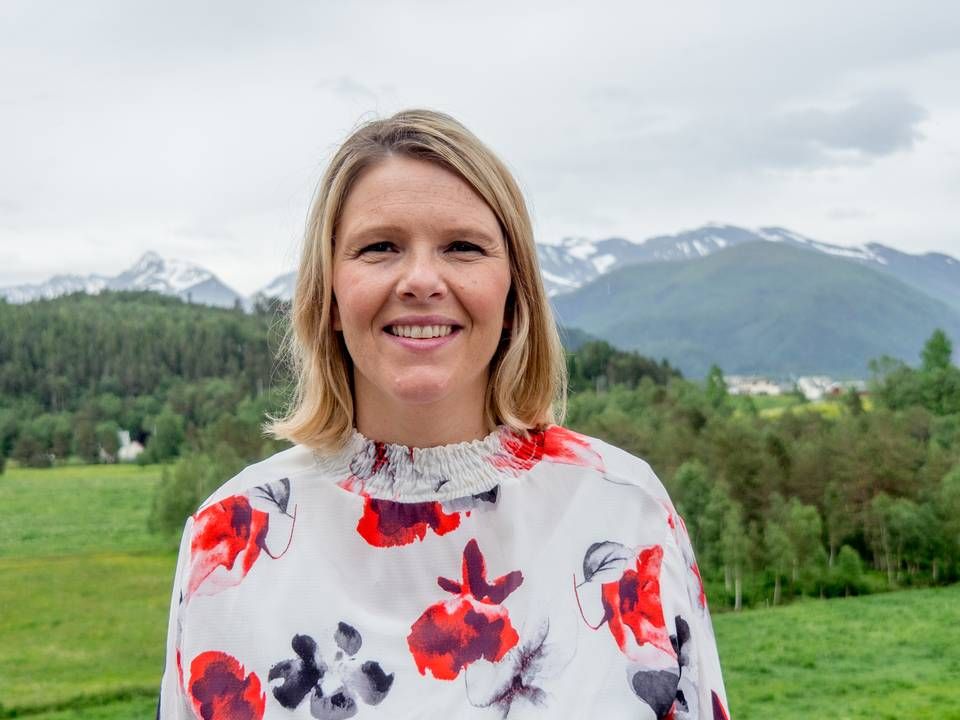 Norges nye olie- og energiminister, Sylvi Listhaug. | Photo: PR / Fremskrittspartiet