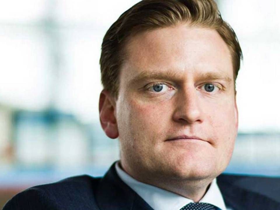 Klaus Rud Sejling har i 22 år været en del af Maersk, hvor han blandt andet har været CEO for Damco. | Foto: PR / Maersk