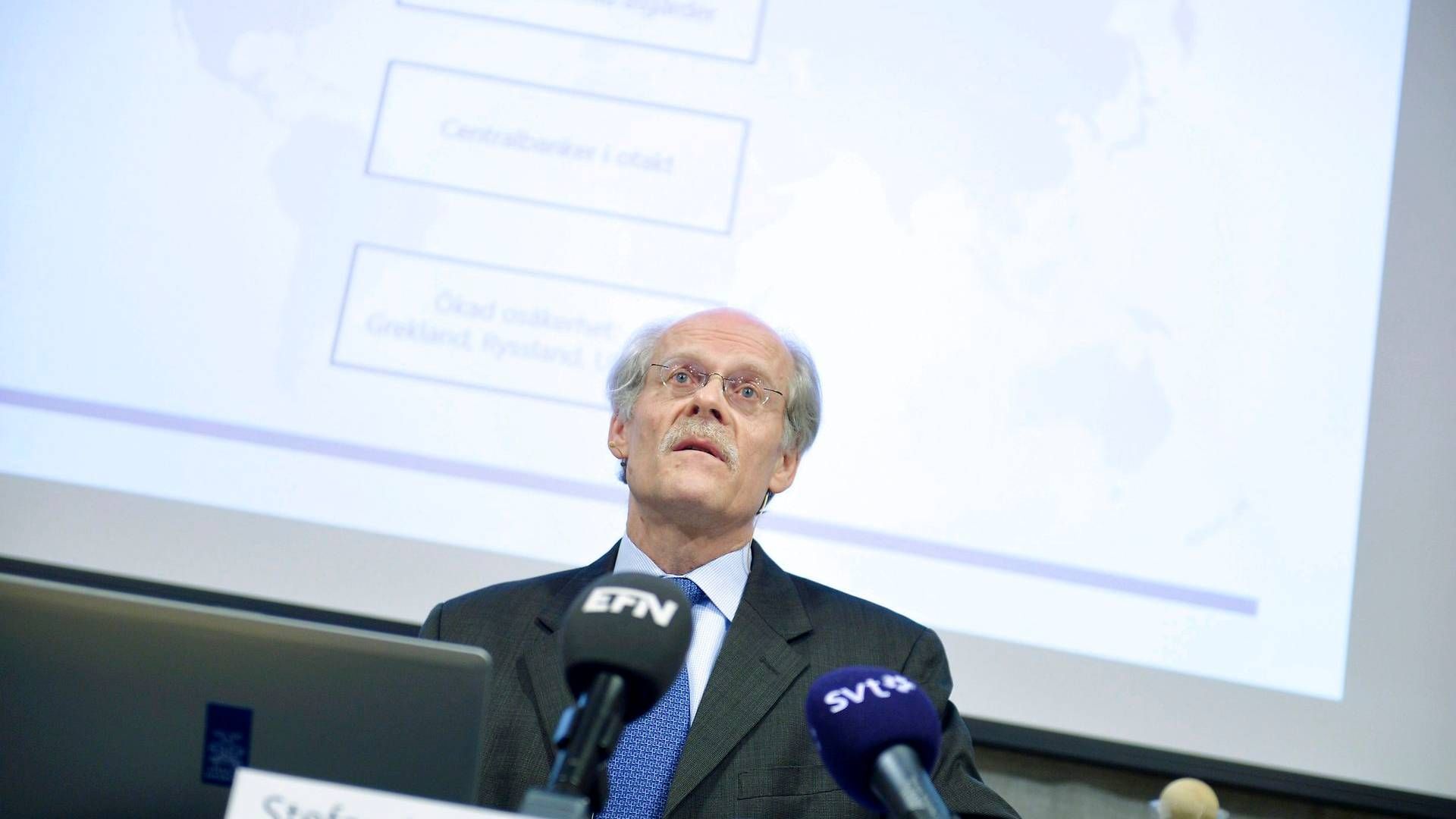 Governor Stefan Ingves | Photo: Vilhelm Stokstad/AP/Ritzau Scanpix