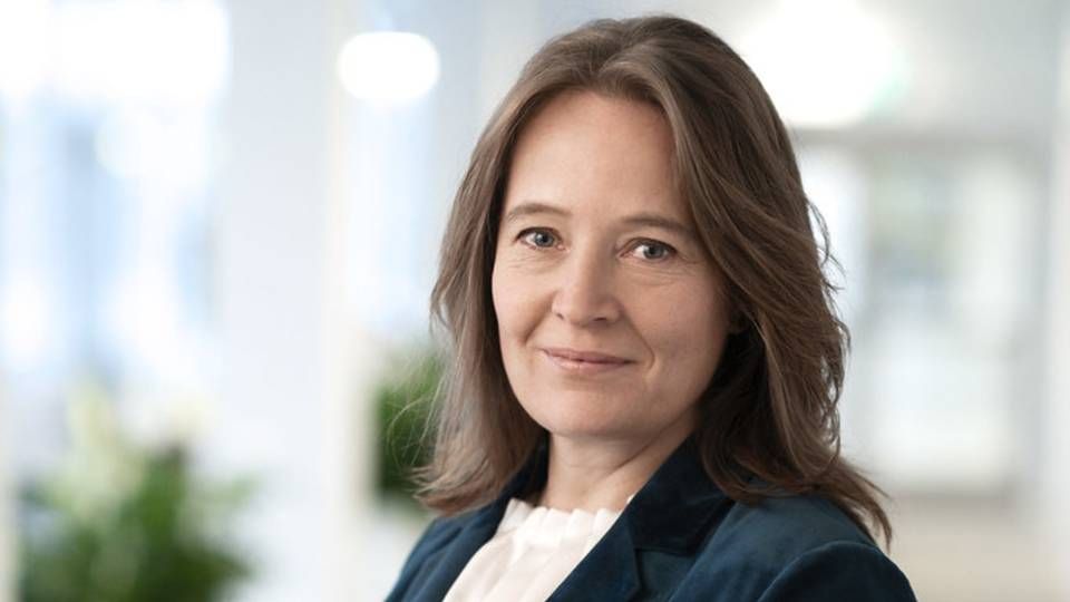 Ylva Wessén takes over as president and CEO of Folksam Group. | Photo: Folksam Group/PR