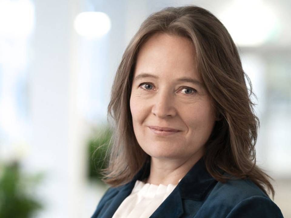 Ylva Wessén takes over as president and CEO of Folksam Group. | Photo: Folksam Group/PR