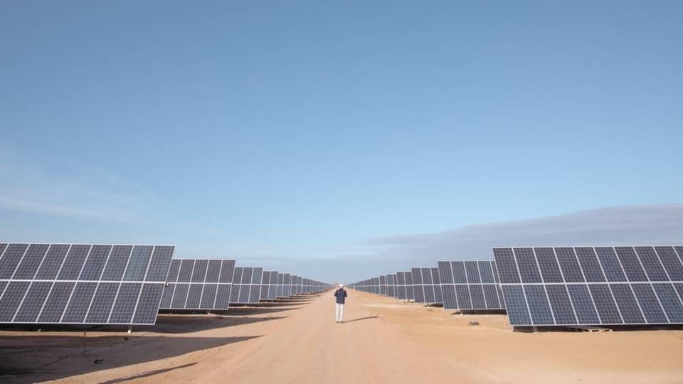 Solparken Apodi i Brasilien blev i 2017 Equinors første partnerskab med Scatec Solar. | Foto: Ole Jørgen Bratland / Equinor