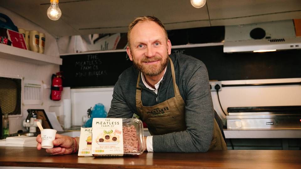 Morten Bech Toft og resten af The Meatless Farm har store vækstplaner, og det inkluderer blandt andet laboratorier og andre startups. | Foto: PR/The Meatless Farm