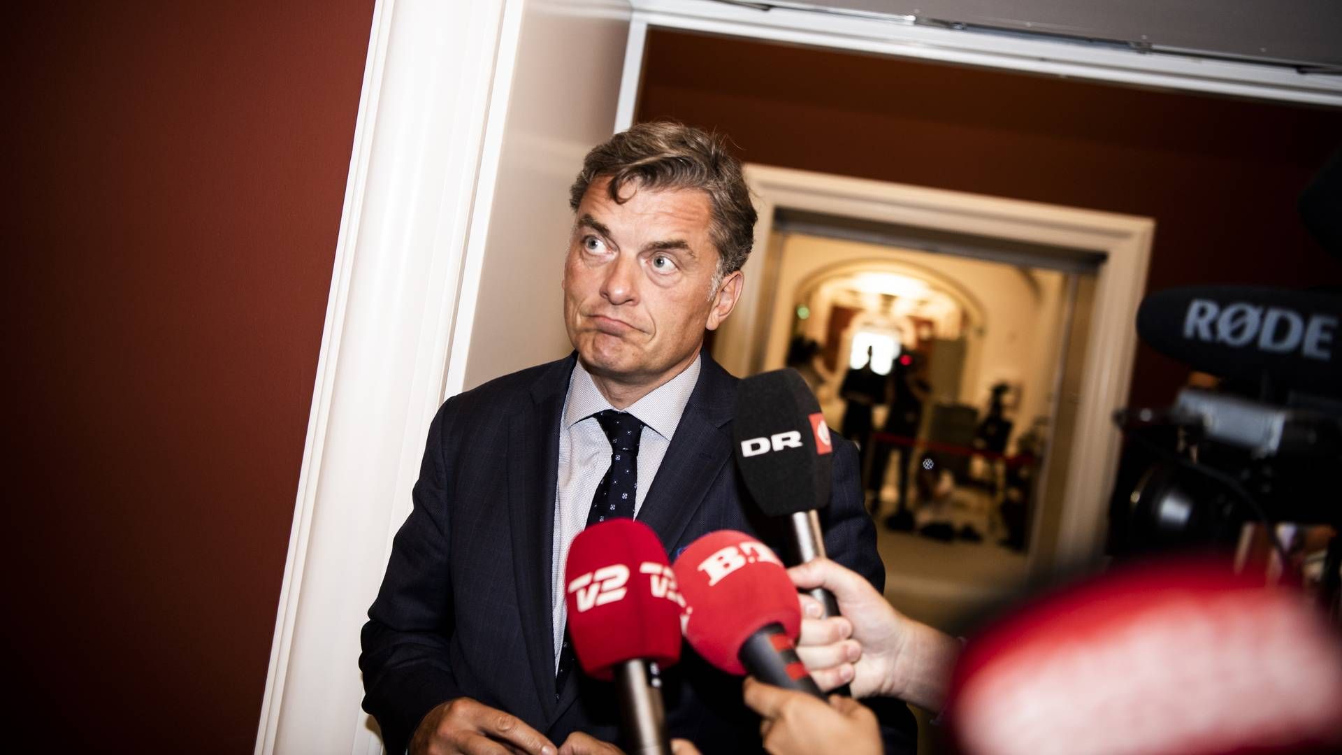 "Der tegner sig et entydigt billede af, at det vil være til dansk fordel at komme med i bankunionen," siger Jan E. Jørgensen til Børsen. | Foto: ANTHON UNGER