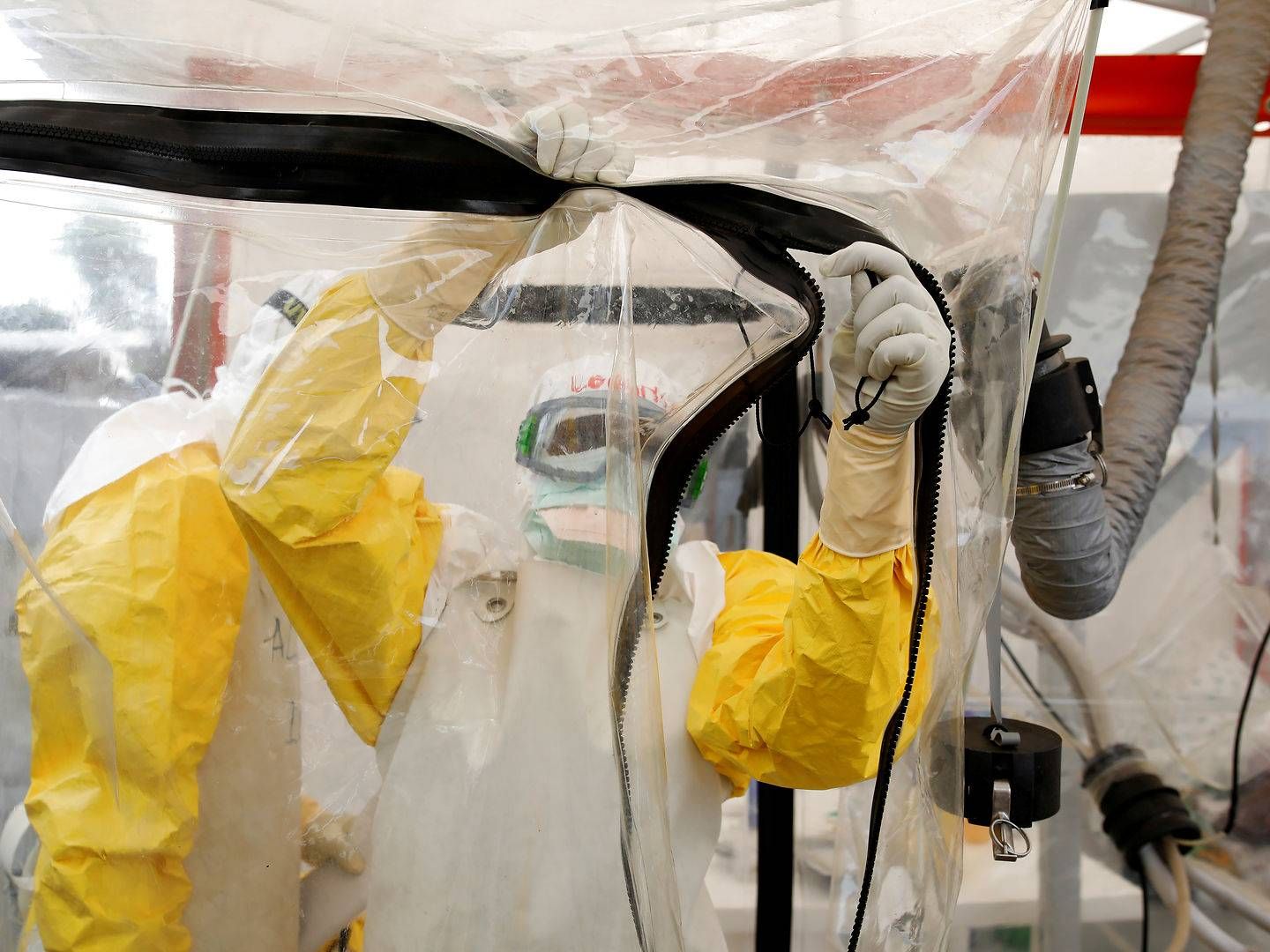 MSDs ebolavaccine er blevet brugt under det mere end et år lange udbrud af sygdommen i DR Congo. | Foto: Baz Ratner/Reuters/Ritzau Scanpix