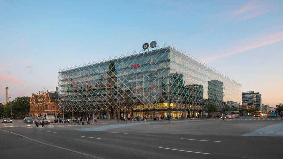 Industriens Hus i København er DI's hovedkvarter. | Foto: søren nielsen