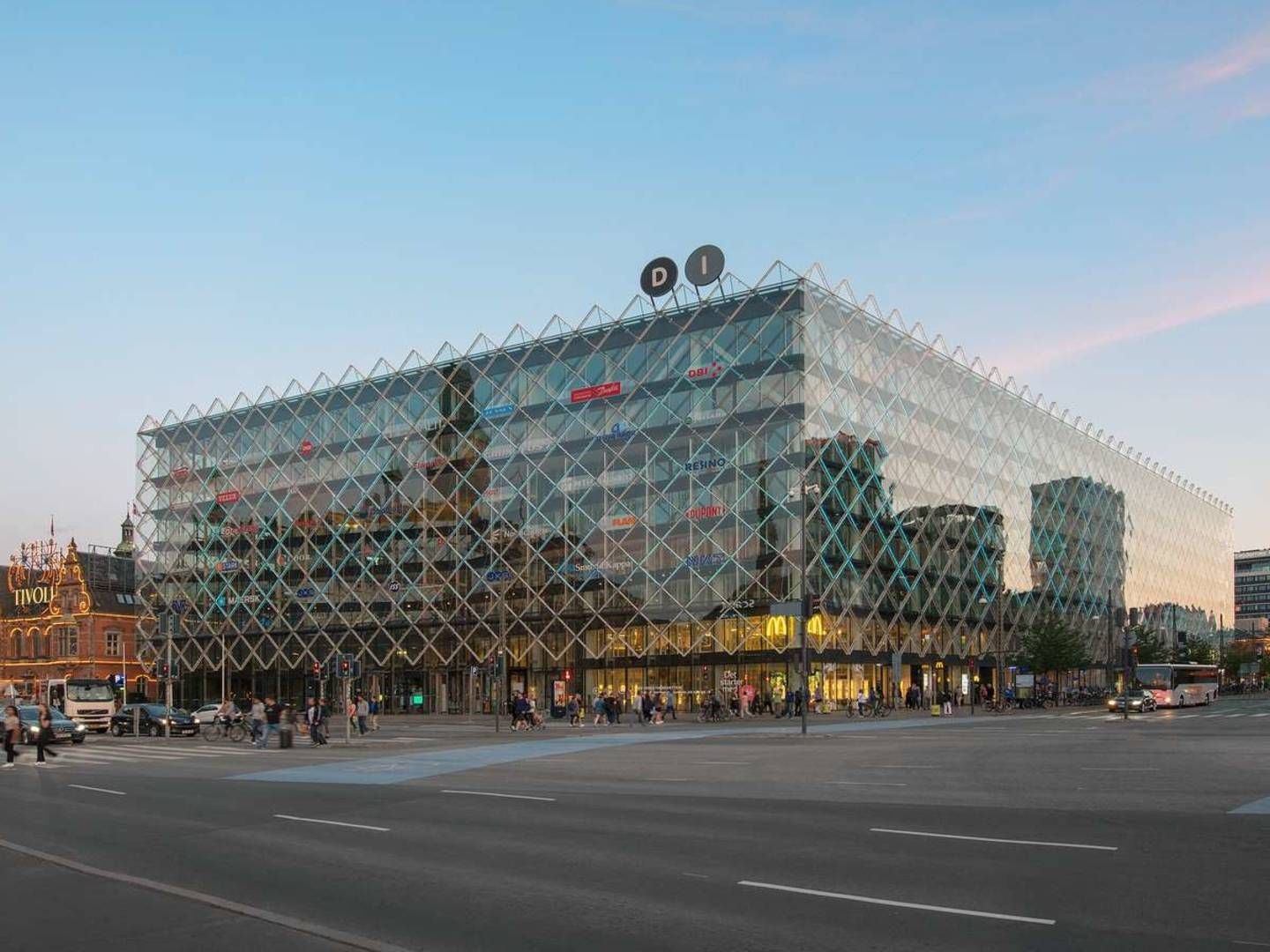 Industriens Hus i København er DI's hovedkvarter. | Foto: søren nielsen