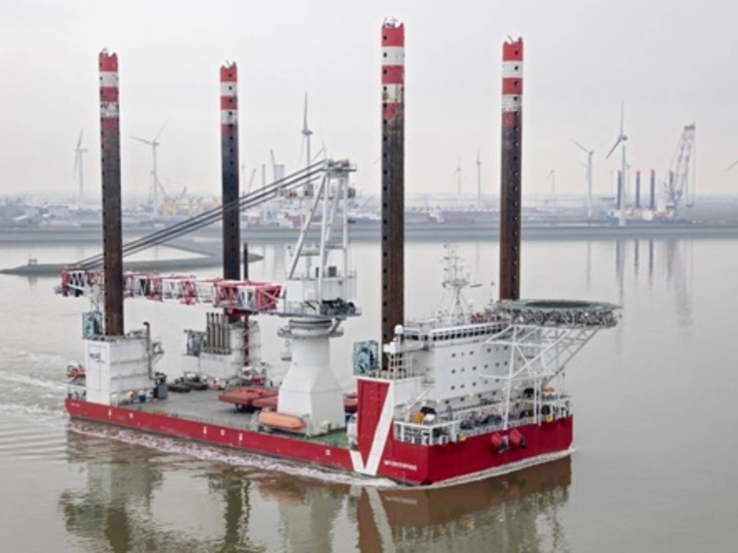 Havvindrederiet Ziton har været blandt de primære fortalere for en udvidelse af de danske støtteordninger til at gælde offshoreskibe. | Foto: PR/Ziton