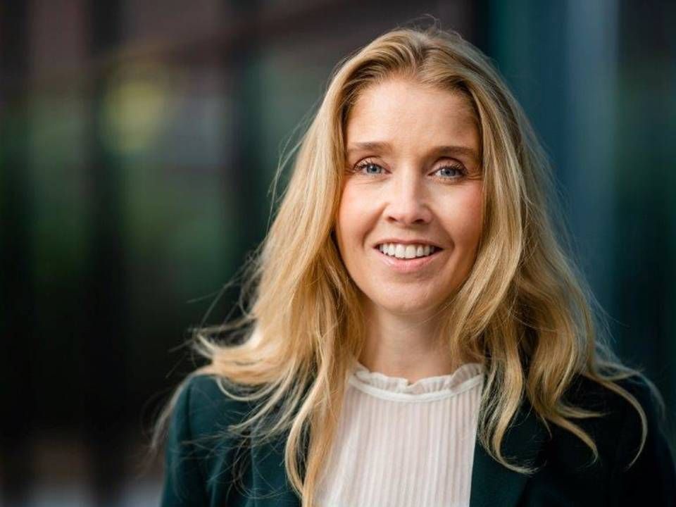 Anette Hjertø er den nye investeringsdirektøren for DNB Liv. | Foto: PR / DNB AM