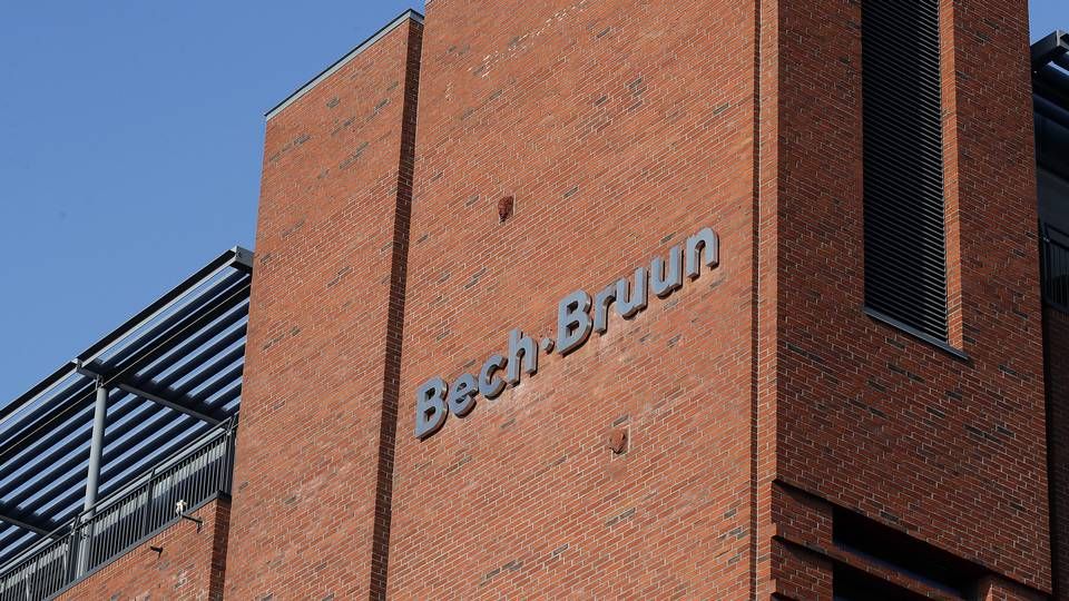 Striden mellem Bech-Bruun og Skatteministeriet kulminerede i juli, hvor Advokatnævnet var klar med sin afgørelse. | Foto: Jens Dresling