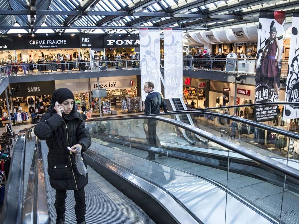 Danske Shoppingcentre ejer blandt andet City Vest i det vestlige Aarhus. | Foto: Jan Dagø/JPA
