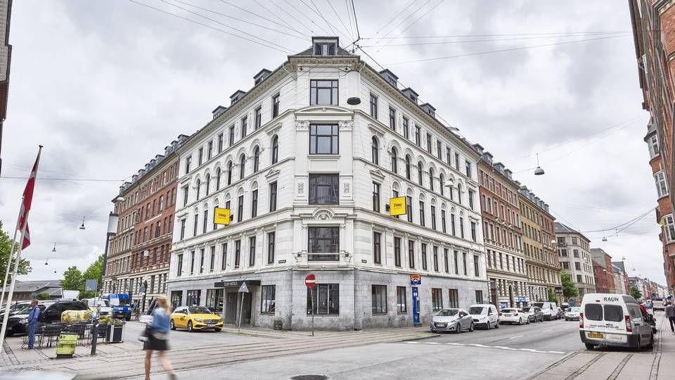 Ejendommen på Helgolandsgade er udlejet på en lang lejekontrakt til Zleep Hotels. | Foto: PR / Thylander Gruppen