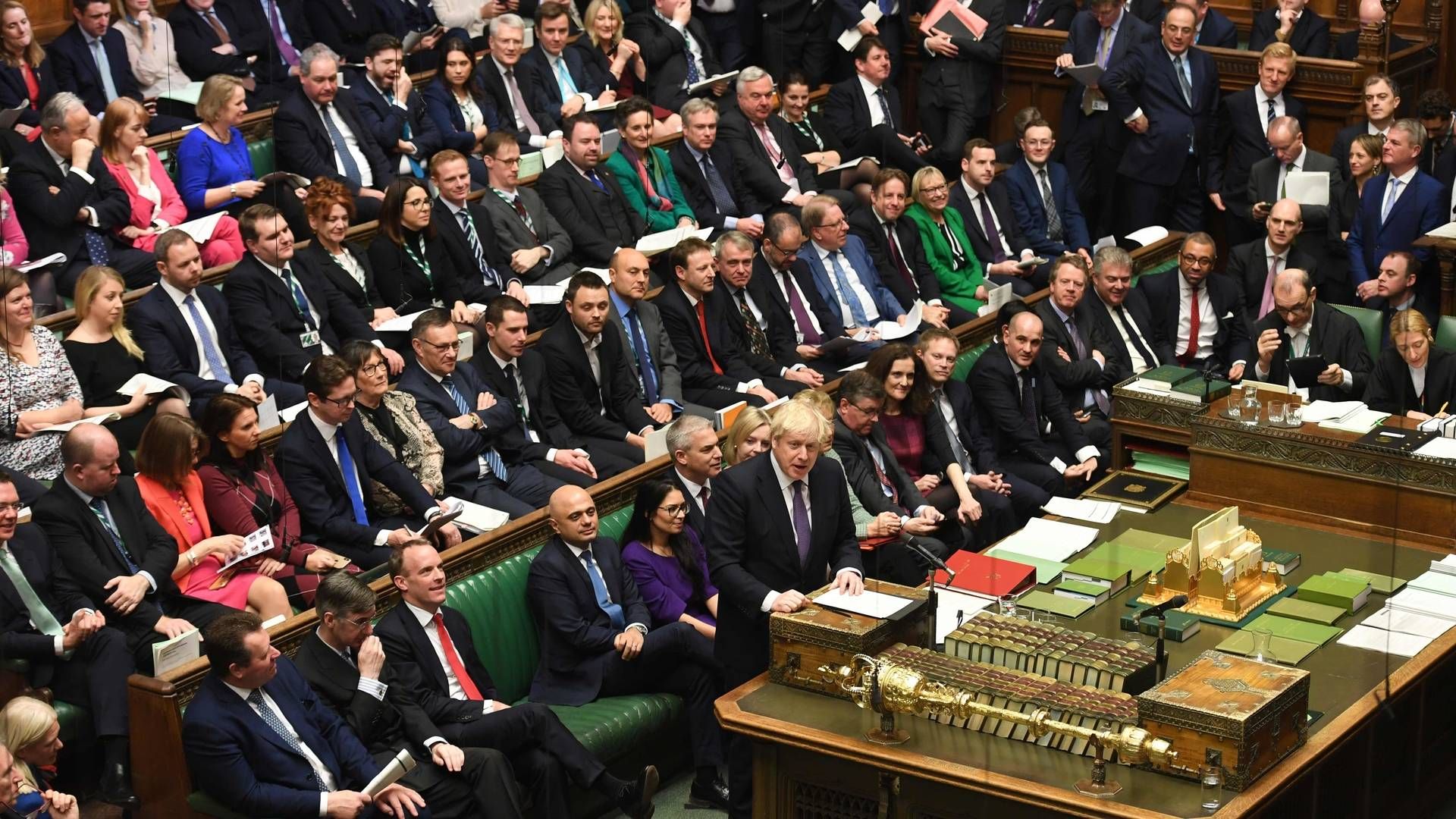 Foto: Jessica Taylor/AFP / UK PARLIAMENT