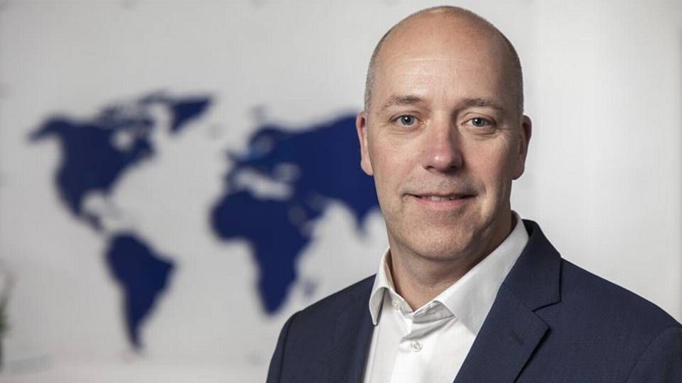 Den ny direktør i Hardi International, Jens Kristensen, skal hjælpe virksomhed til at vende seks år med underskud. | Foto: PR Frontmatec