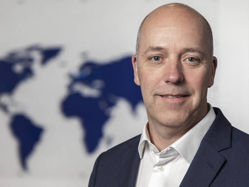 Den ny direktør i Hardi International, Jens Kristensen, skal hjælpe virksomhed til at vende seks år med underskud. | Foto: PR Frontmatec