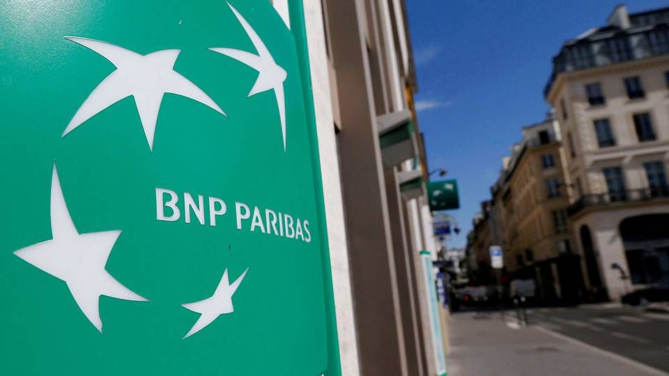 BNP Paribas. | Photo: Regis Duvignau/Reuters/Ritzau Scanpix