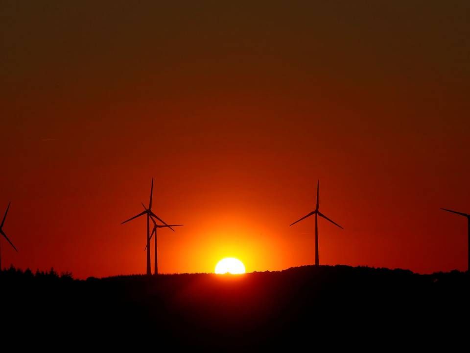 Solen går ned over et 2019, hvor der stod vind her og der og alle vegne i den svenske og norske energisektor. | Foto: Gonzalo Fuentes/Reuters/Ritzau Scanpix