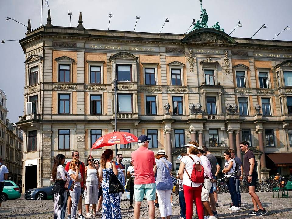 Bygningen på Kongens Nytorv, hvor Integra Advokater holder til. | Foto: Niels Ahlmann Olesen