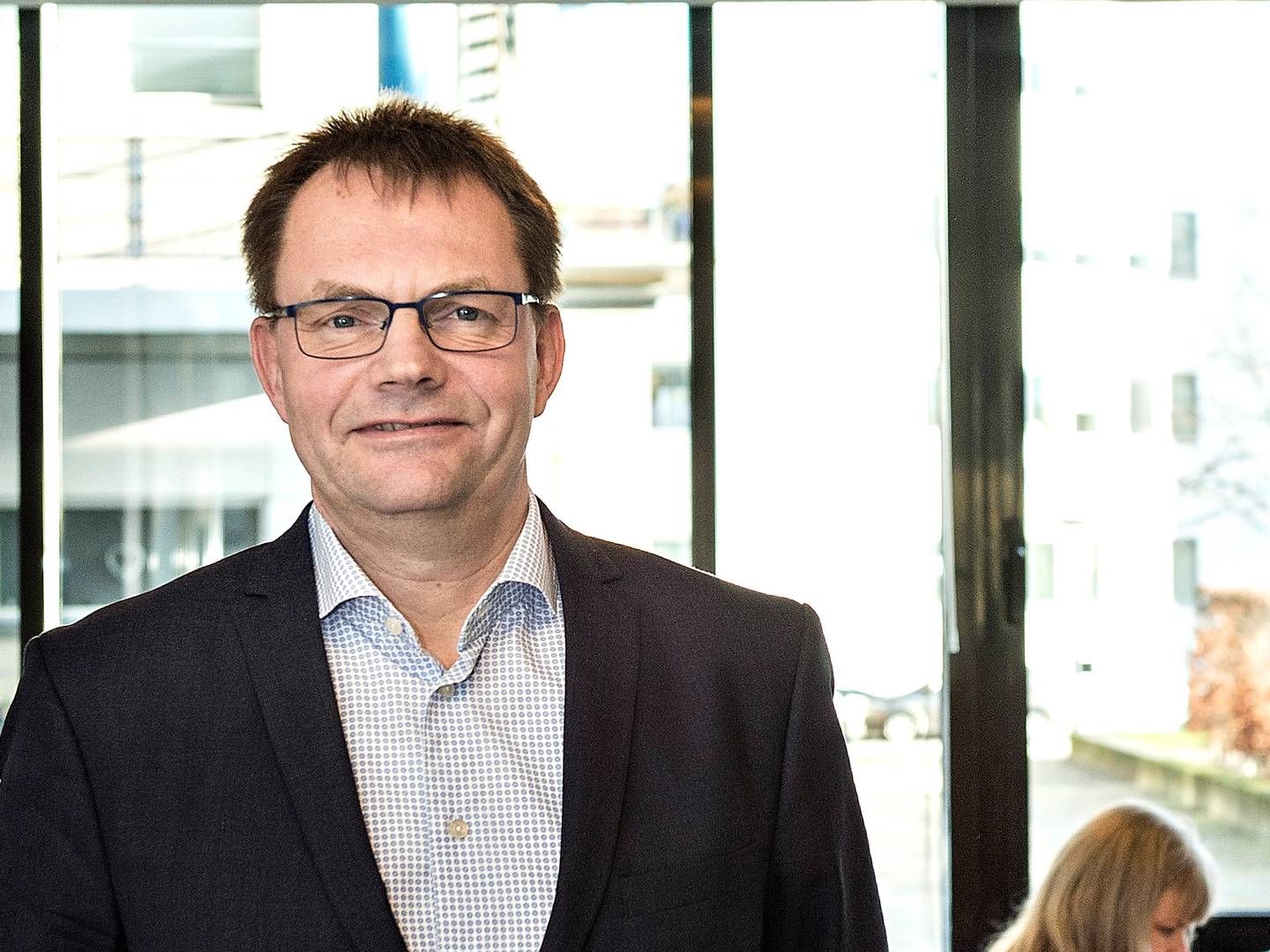 Ulf Christensen, adm. direktør i Kuben Management. | Foto: Henning Bagger / Ritzau Scanpix