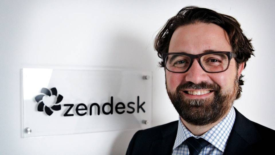 Mikkel Svane, medstifter og topchef i Zendesk. | Foto: Jens Dresling/Politiken/Ritzau Scanpix