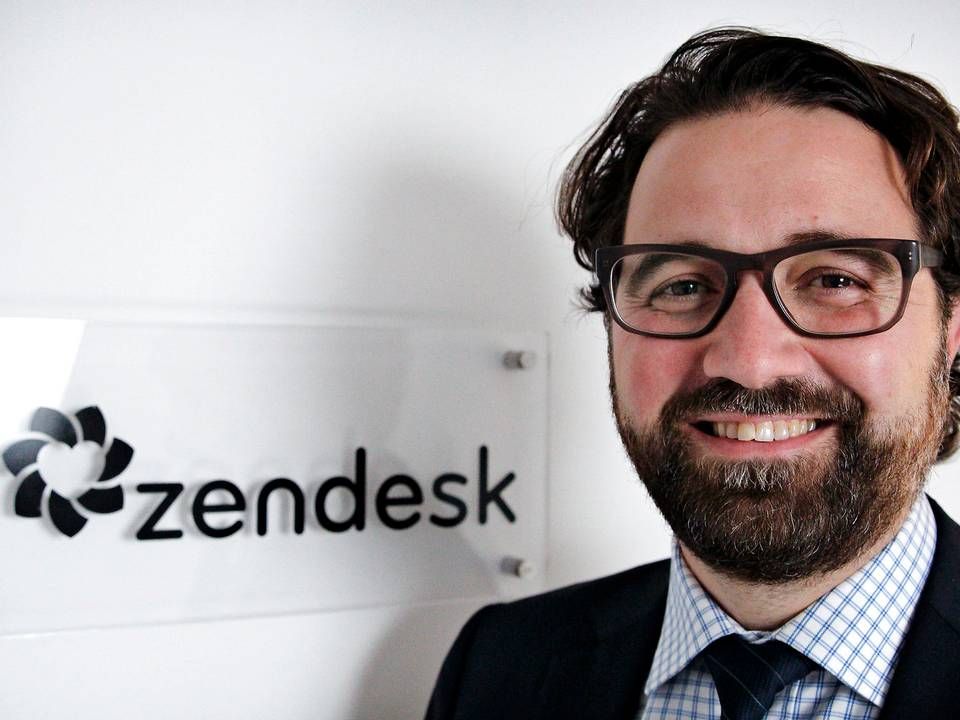 Mikkel Svane, medstifter og topchef i Zendesk. | Foto: Jens Dresling/Politiken/Ritzau Scanpix