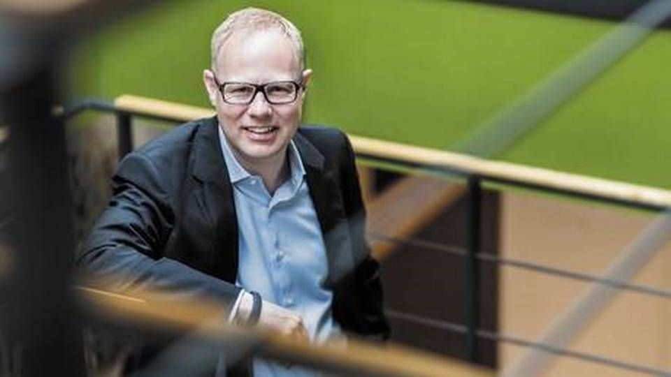 Arla Danmarks direktør, Jakob B. Knudsen. | Foto: PR/Arla
