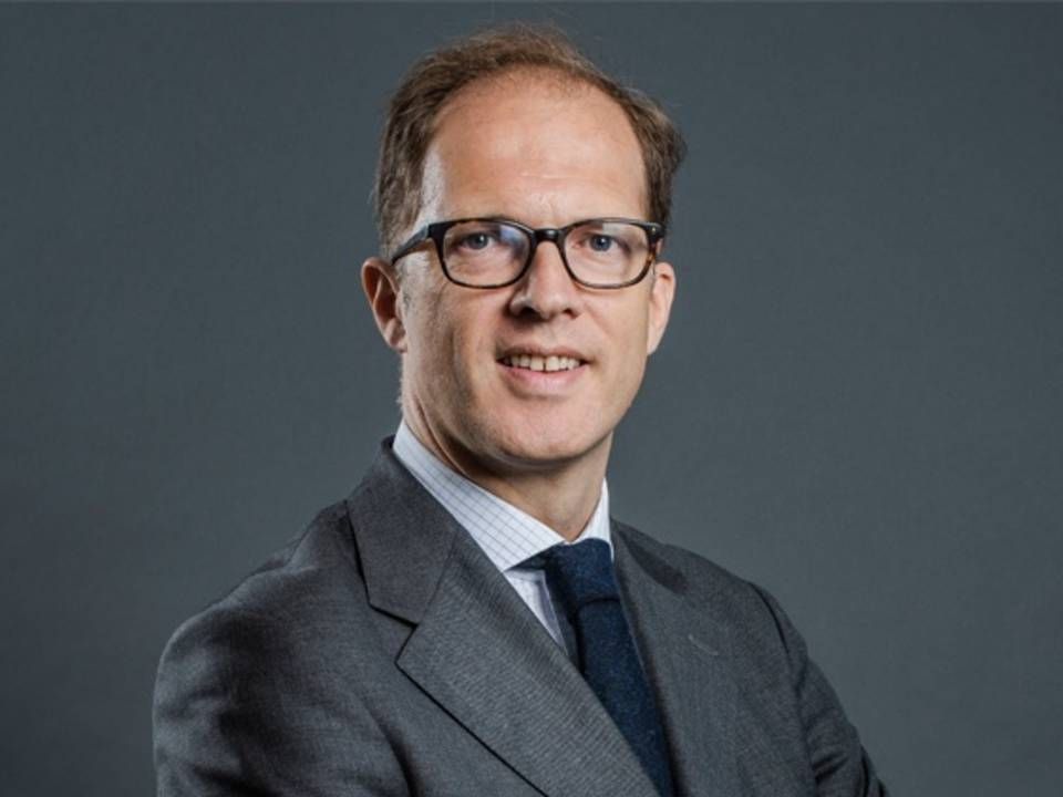 Hugo de Stoop er topchef i Euronav. | Photo: PR / Euronav