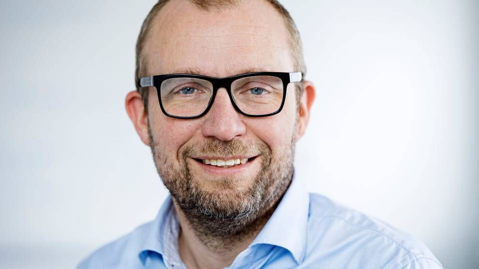 Sigurd Nissen-Petersen, vicedirektør i Salini Impregilo/Copenhagen Metro Team. | Foto: PR