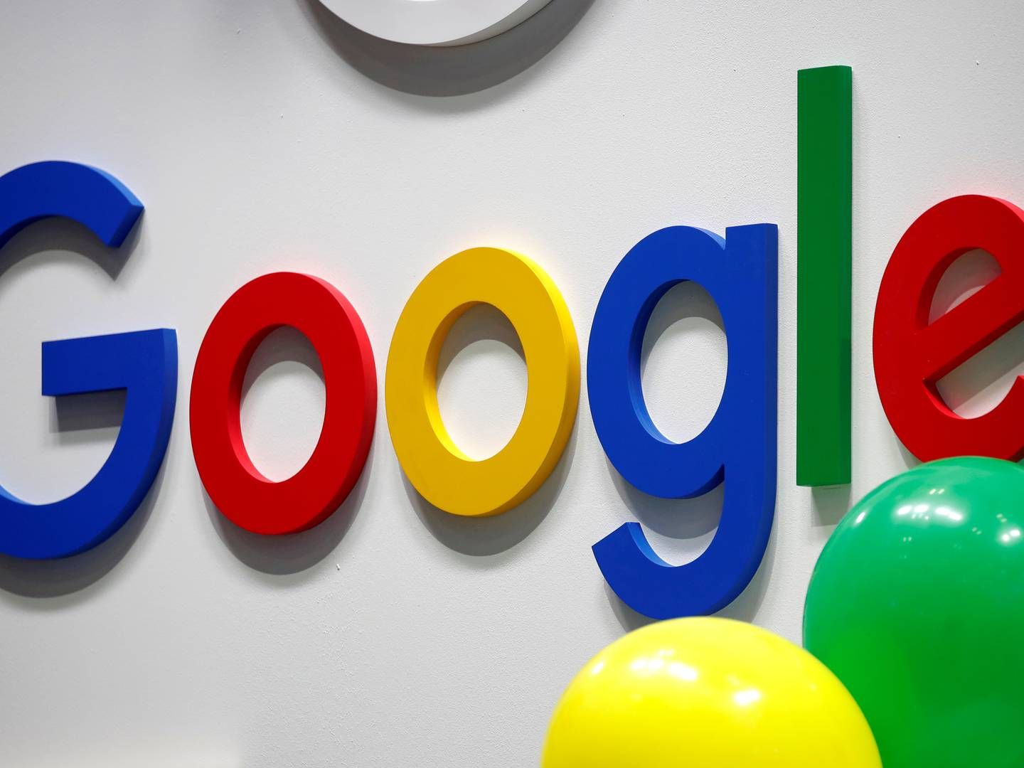 Google skifter skattestrategi. | Foto: CHARLES PLATIAU/Reuters / X00217