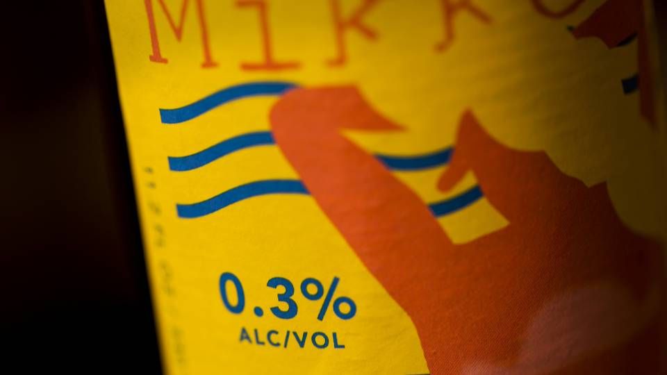 Salget af alkoholfri øl er femdoblet på fem år. | Foto: Mads Nissen / STF / Ritzau Scanpix
