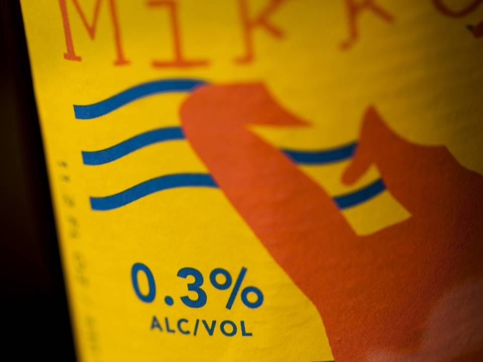 Salget af alkoholfri øl er femdoblet på fem år. | Foto: Mads Nissen / STF / Ritzau Scanpix