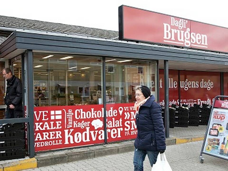 I Sengeløse bliver det muligt at købe ind, selv om at der ikke noget personale til stede. | Foto: PR.