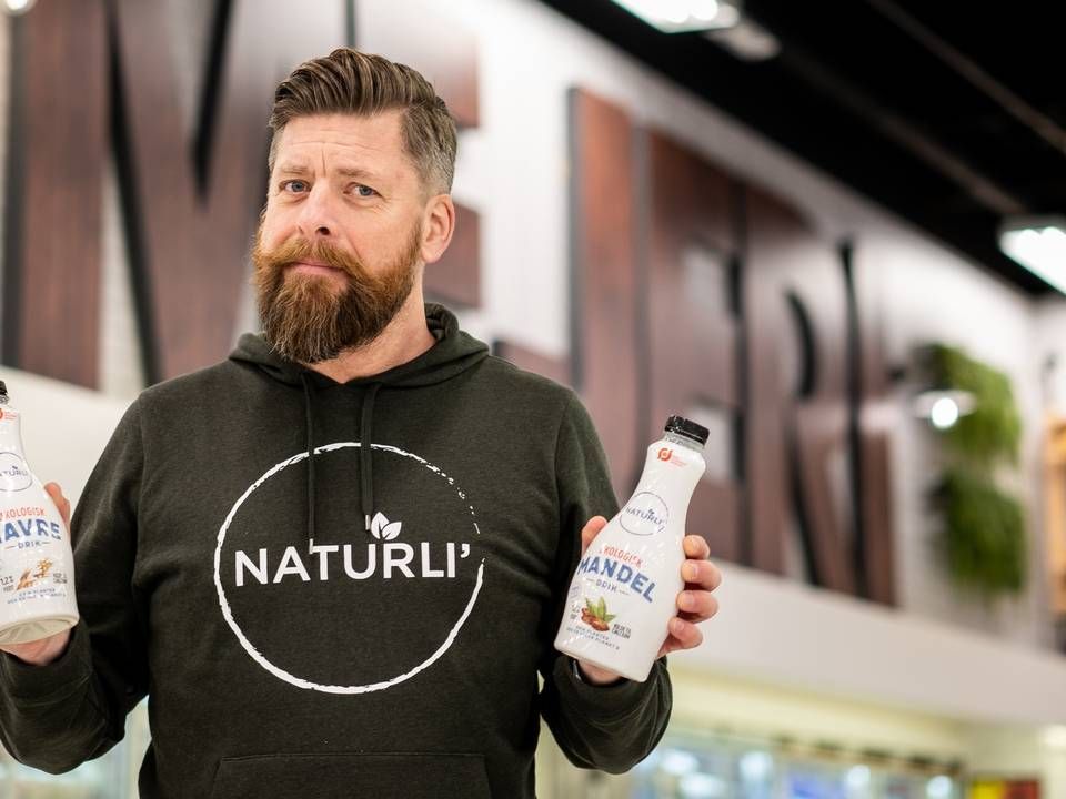 Anført af direktør Henrik Lund ruller Naturli Foods ind i et nyt forretningsområde. | Foto: PR/Naturli Foods