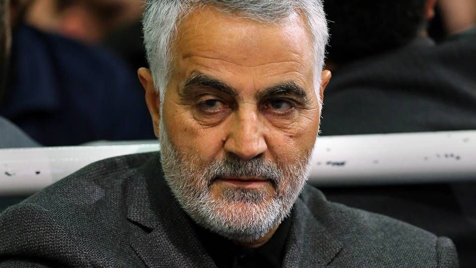 Irans leder hævn over drab på general —