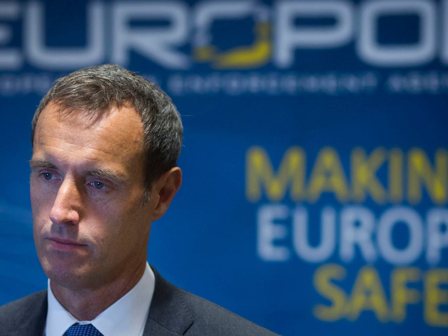 Rob Wainwright er tidligere chef for Europol. | Foto: Peter Dejong/AP/Ritzau Scanpix