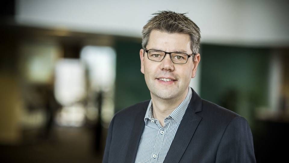 Preben R. Jørgensen, adm. direktør for Fri Forsikring | Foto: PR/Krifa