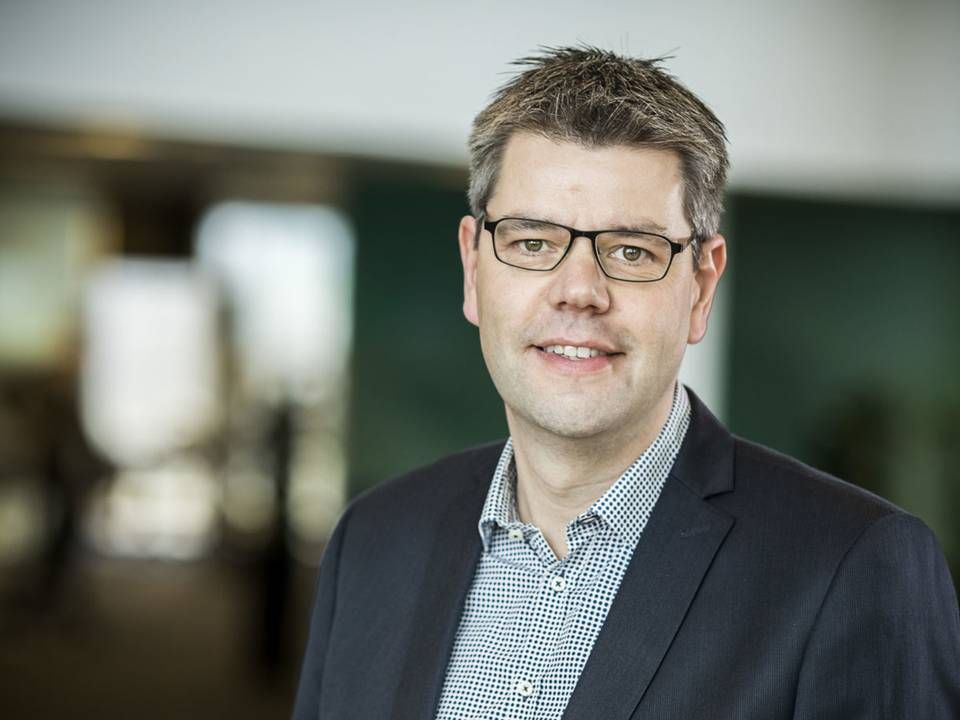 Preben R. Jørgensen, adm. direktør for Fri Forsikring | Foto: PR/Krifa