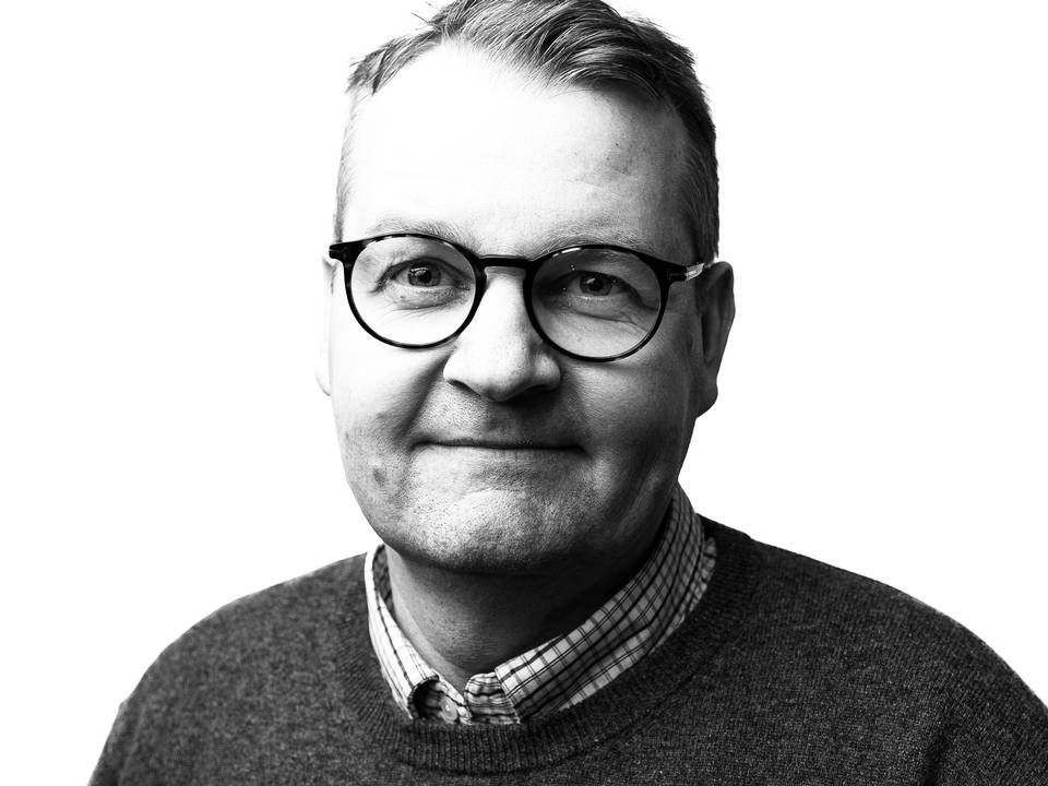 Jørgen Bendsen er redaktør på EjendomsWatch. | Foto: Jan Bjarke Mindegaard / Watch Medier