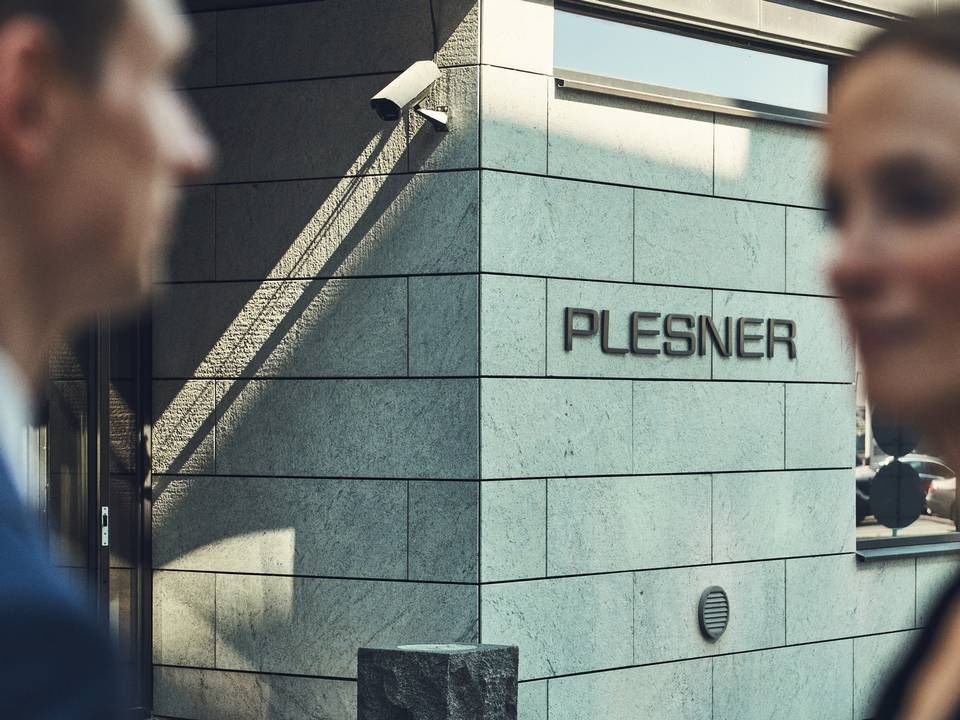 Advokatfirmaet Plesner polstrer ejerkredsen efter år med omvæltning. | Foto: PR