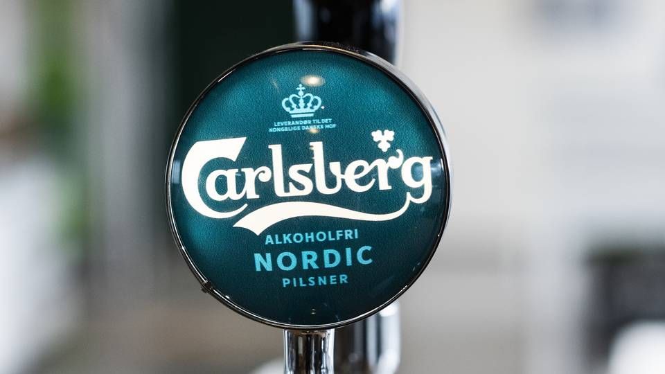 Nordic Pilsner er en af de øl i Carlsbergs sortiment, som er alkoholfri. | Foto: Gregers Tycho / ERH / Ritzau Scanpix