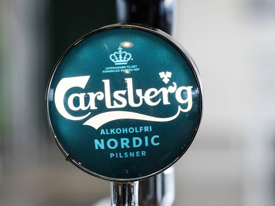 Nordic Pilsner er en af de øl i Carlsbergs sortiment, som er alkoholfri. | Foto: Gregers Tycho / ERH / Ritzau Scanpix