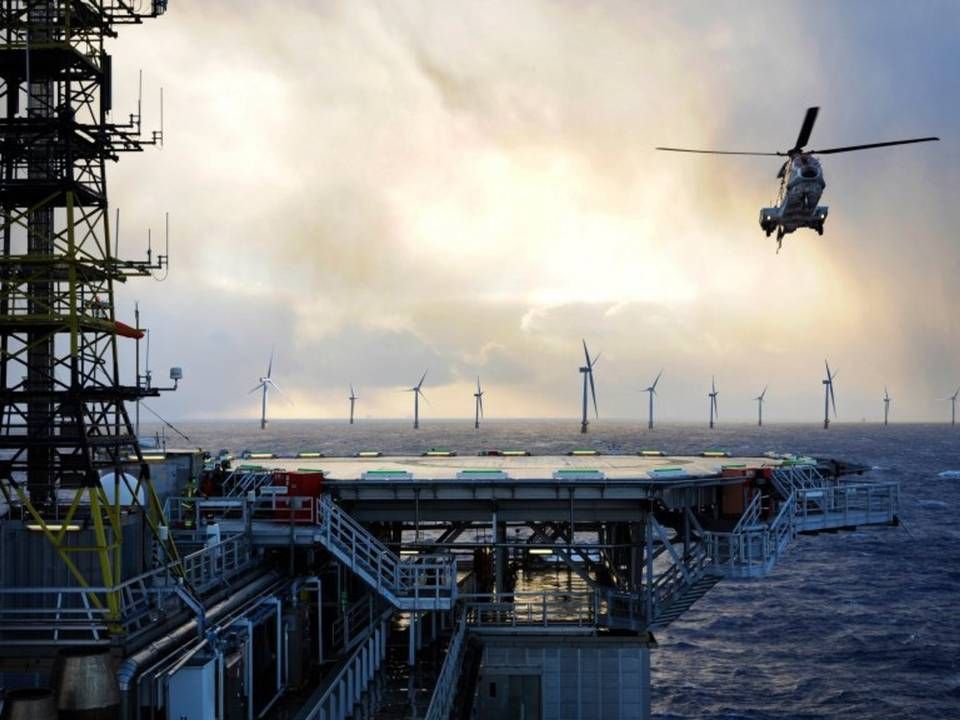 Hywind Tampen are among the projects that Equinor bets on to reduce emissions. | Photo: Equinor