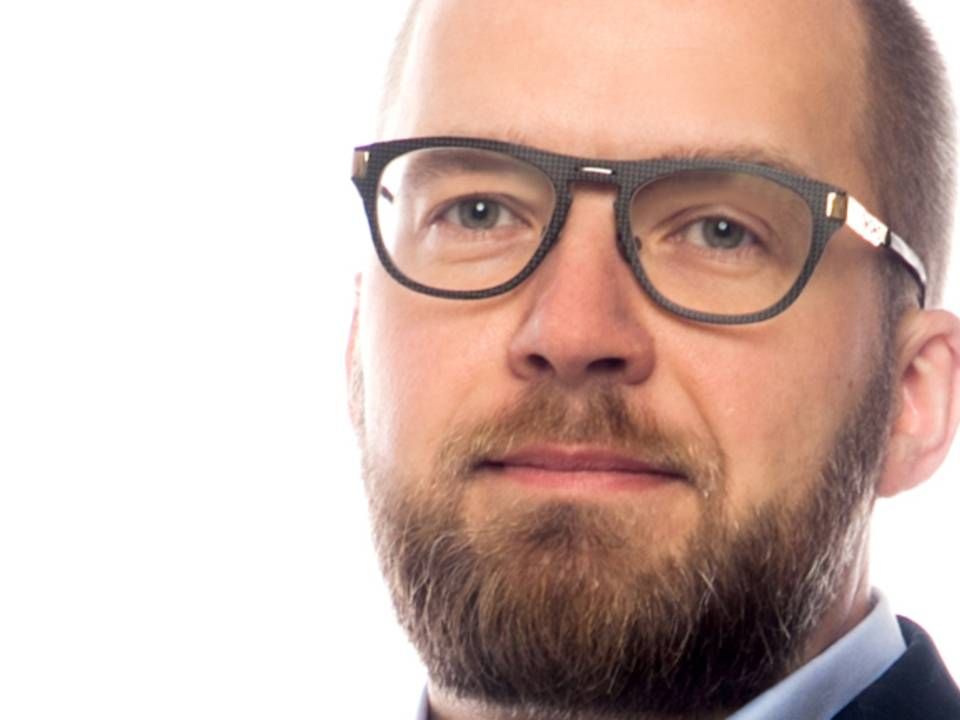 Tobias Nawrocki er ny adm. direktør i Conecto. | Foto: Conecto/PR