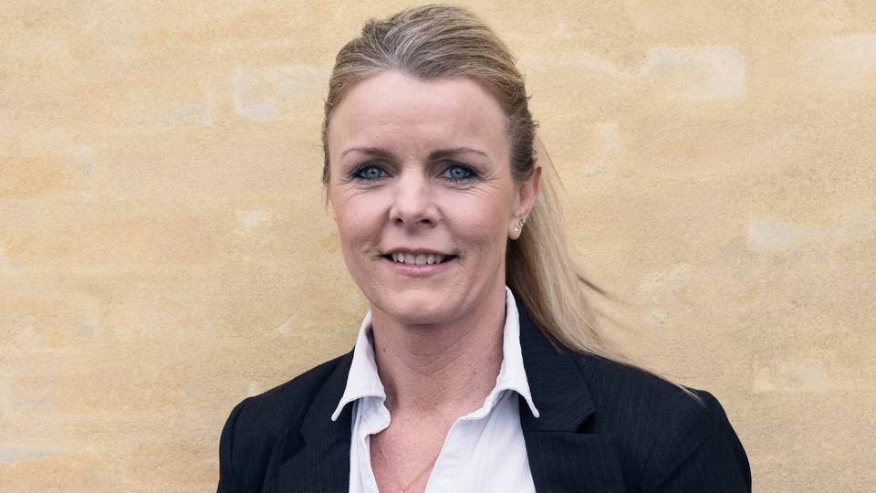 "Værdisikkerhed i jord er noget, som investorerne har fået øje på," siger Pernille Stenstrup Christiansen, landbrugchef i Danske Bank. | Foto: PR / Danske Bank