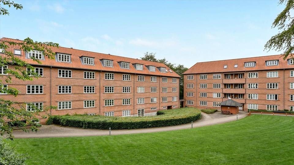 Thylander Gruppen har købt en boligportefølje med seks ejendomme i Kolding og én i Haderslev. Her ses en én af ejendommene i Kolding. | Foto: PR / Thylander Gruppen