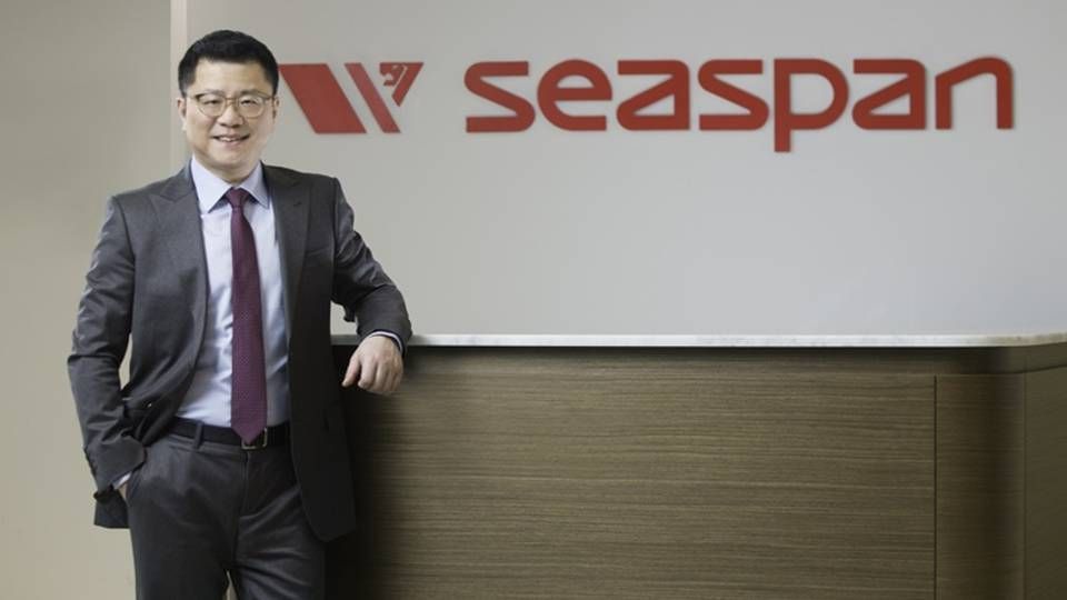 Bing Chen er topchef for skibsejeren Seaspan, der nu dropper en investeringsaftale med offshoreselskabet Swiber Holdings | Foto: PR/Seaspan