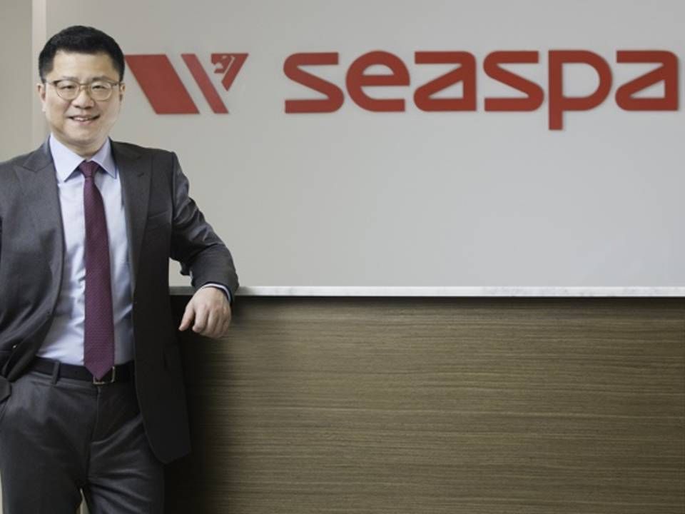 Bing Chen er topchef for skibsejeren Seaspan, der nu dropper en investeringsaftale med offshoreselskabet Swiber Holdings | Foto: PR/Seaspan