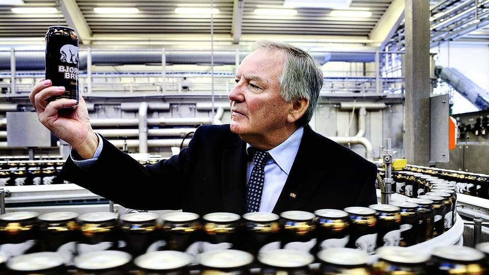 Bernd Griese satte sig i december i formandsstolen hos Harboes Bryggeri efter en større udskiftning i ledelsen. | Foto: Mik Eskestad/ Ritzau Scanpix