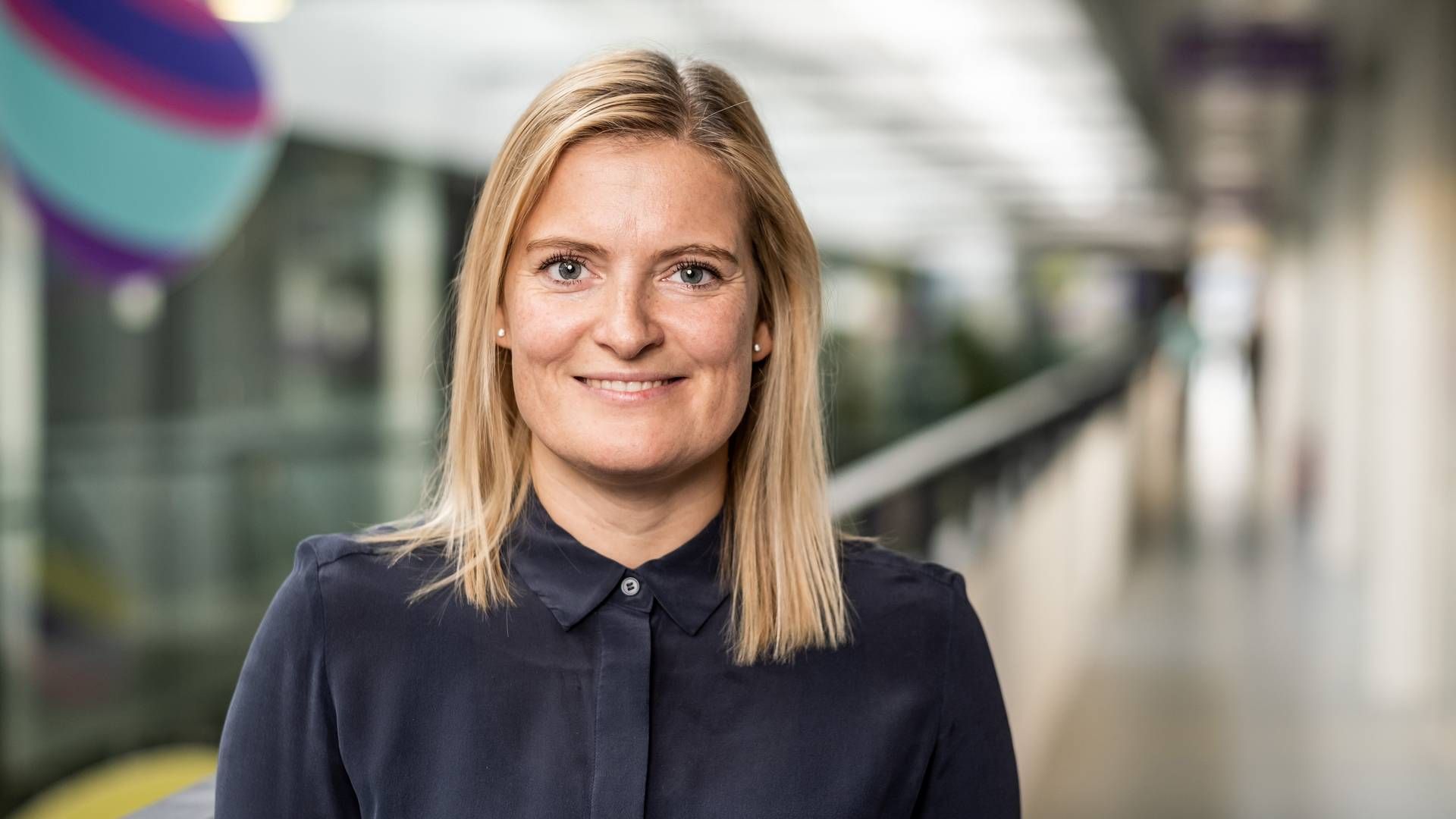 Julie Nilsson Bour-Hil er 6. januar tiltrådt som kommunikationsdirektør i Telia Danmark. | Foto: Telia/PR